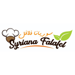 Syriana Falafel logo.